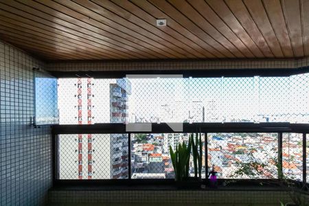 Vista da Sala de apartamento à venda com 4 quartos, 210m² em Vila Marlene, São Bernardo do Campo