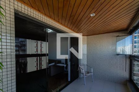 Varanda da Sala de apartamento à venda com 4 quartos, 210m² em Vila Marlene, São Bernardo do Campo