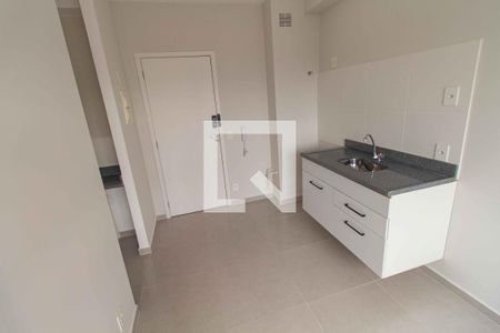 Sala e cozinha de apartamento para alugar com 1 quarto, 25m² em Ipiranga, São Paulo