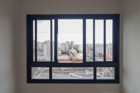 Sala e cozinha de apartamento para alugar com 1 quarto, 25m² em Ipiranga, São Paulo