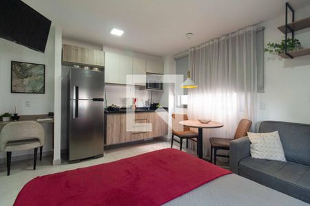 Studio de kitnet/studio para alugar com 0 quarto, 29m² em Vila Clementino, São Paulo