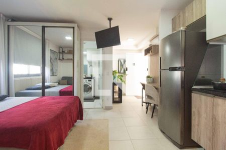 Studio de kitnet/studio para alugar com 0 quarto, 29m² em Vila Clementino, São Paulo