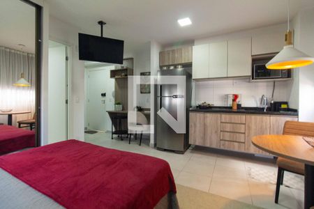Studio de kitnet/studio para alugar com 0 quarto, 29m² em Vila Clementino, São Paulo