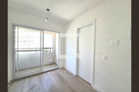 Sala/Cozinha de apartamento para alugar com 1 quarto, 25m² em Vila Nova Conceição, São Paulo