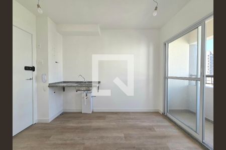 Sala/Cozinha de apartamento para alugar com 1 quarto, 25m² em Vila Nova Conceição, São Paulo