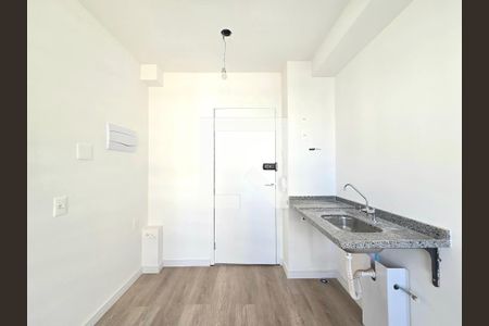 Sala/Cozinha de apartamento para alugar com 1 quarto, 25m² em Vila Nova Conceição, São Paulo