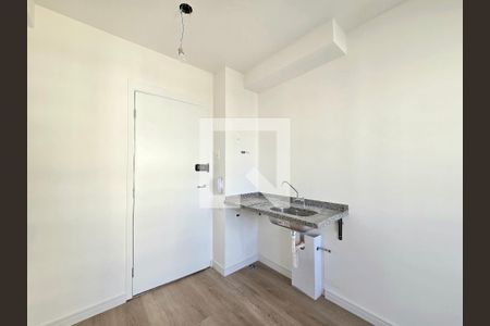 Sala/Cozinha de apartamento para alugar com 1 quarto, 25m² em Vila Nova Conceição, São Paulo
