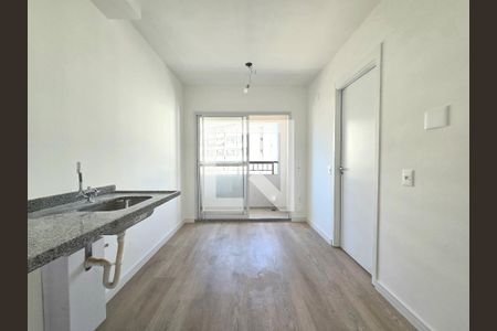 Sala/Cozinha de apartamento para alugar com 1 quarto, 25m² em Vila Nova Conceição, São Paulo