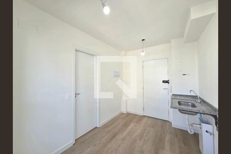Sala/Cozinha de apartamento para alugar com 1 quarto, 25m² em Vila Nova Conceição, São Paulo