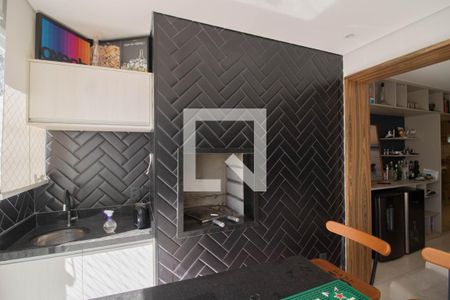VARANDA DA SALA de apartamento para alugar com 3 quartos, 105m² em Água Branca, São Paulo