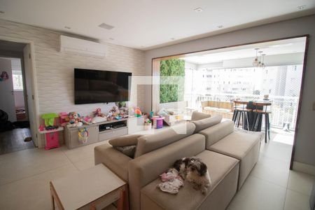 SALA de apartamento para alugar com 3 quartos, 105m² em Água Branca, São Paulo
