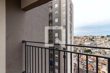 Varanda da Sala de apartamento para alugar com 2 quartos, 48m² em Limão, São Paulo