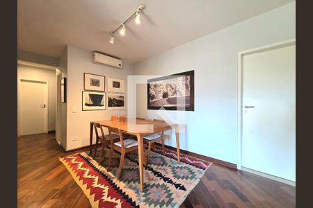 Sala de Jantar de apartamento à venda com 3 quartos, 94m² em Vila Olímpia, São Paulo