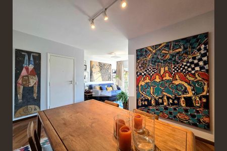 Sala de Jantar de apartamento à venda com 3 quartos, 94m² em Vila Olímpia, São Paulo