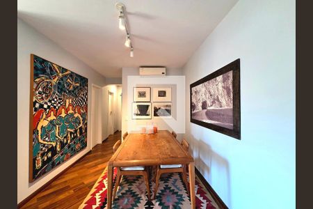 Sala de Jantar de apartamento à venda com 3 quartos, 94m² em Vila Olímpia, São Paulo