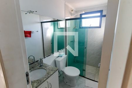 Banheiro Corredor de apartamento à venda com 2 quartos, 80m² em Jardim Maria Rosa, Taboão da Serra