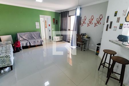 Sala de apartamento à venda com 2 quartos, 80m² em Jardim Maria Rosa, Taboão da Serra