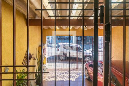 Vista da Sala de casa à venda com 3 quartos, 173m² em Vila Guaraciaba, Santo André