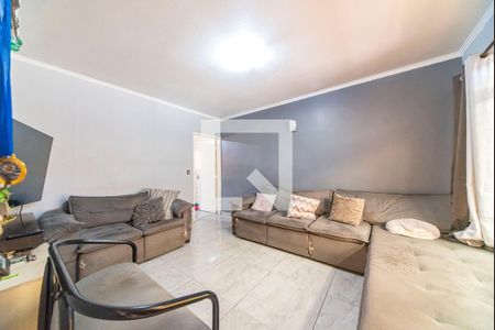 Sala de casa à venda com 3 quartos, 173m² em Vila Guaraciaba, Santo André