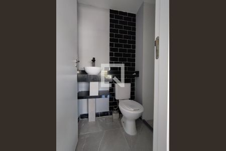 Banheiro - torneira de apartamento para alugar com 2 quartos, 40m² em Vila Nair, São Paulo