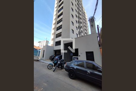 Fachada e portaria de apartamento para alugar com 2 quartos, 40m² em Vila Nair, São Paulo