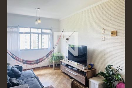 Sala de apartamento para alugar com 3 quartos, 83m² em Aclimação, São Paulo