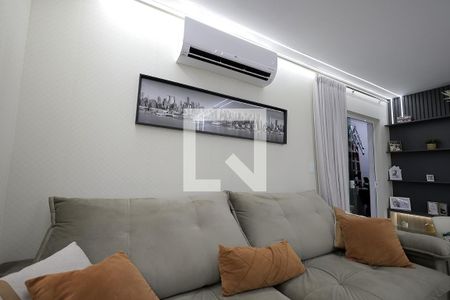 Sala de apartamento à venda com 3 quartos, 100m² em Parque das Nações, Santo André