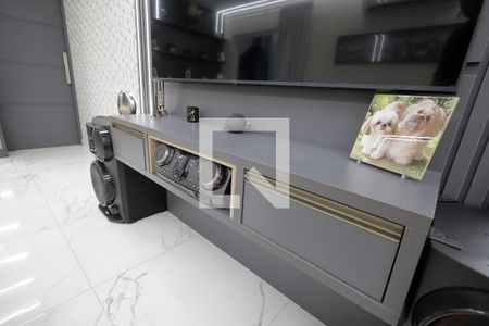 Sala de apartamento à venda com 3 quartos, 100m² em Parque das Nações, Santo André