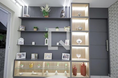 Sala de apartamento à venda com 3 quartos, 100m² em Parque das Nações, Santo André