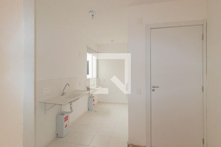 Sala/Cozinha de apartamento para alugar com 2 quartos, 42m² em Rio Branco, Canoas