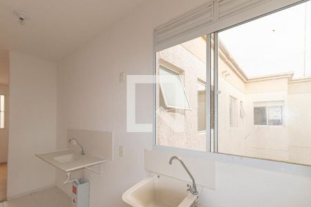 Sala/Cozinha de apartamento para alugar com 2 quartos, 42m² em Rio Branco, Canoas