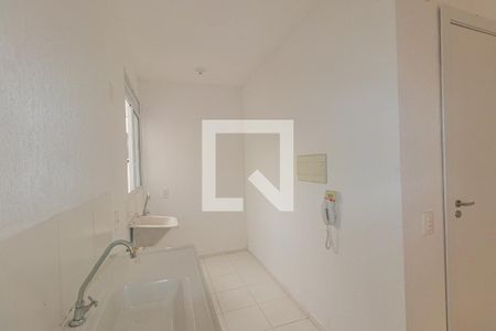 Sala/Cozinha de apartamento para alugar com 2 quartos, 42m² em Rio Branco, Canoas