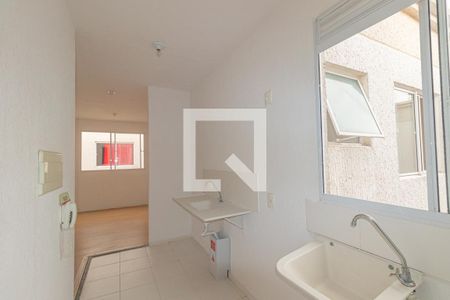 Sala/Cozinha de apartamento para alugar com 2 quartos, 42m² em Rio Branco, Canoas