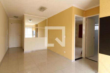 Sala de apartamento à venda com 2 quartos, 52m² em Vila Pierina, São Paulo