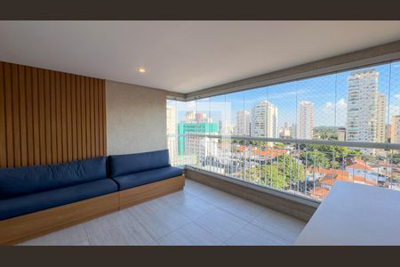 Sacada de apartamento para alugar com 2 quartos, 70m² em Campo Belo, São Paulo