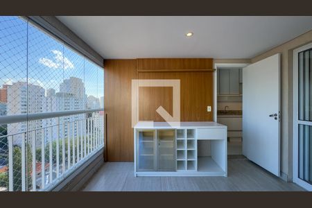 Sacada de apartamento para alugar com 2 quartos, 70m² em Campo Belo, São Paulo