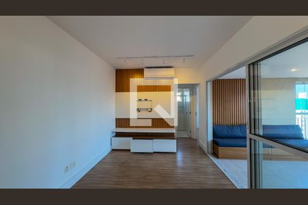 Sala de apartamento para alugar com 2 quartos, 70m² em Campo Belo, São Paulo