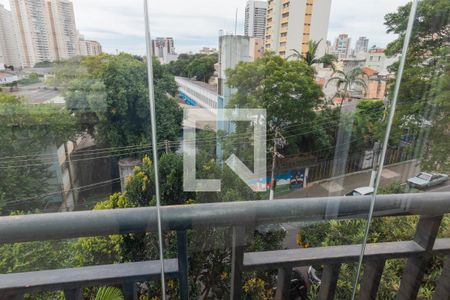 Varanda da Sala de kitnet/studio para alugar com 2 quartos, 60m² em Água Branca, São Paulo