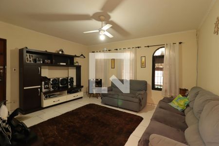 Sala da Casa 1 de casa à venda com 4 quartos, 200m² em Vila Floresta, Santo André
