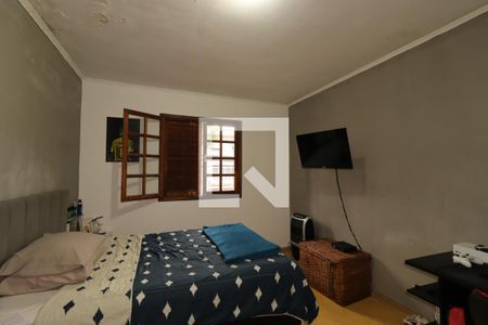 Quarto 1 da Casa 1 de casa à venda com 4 quartos, 200m² em Vila Floresta, Santo André