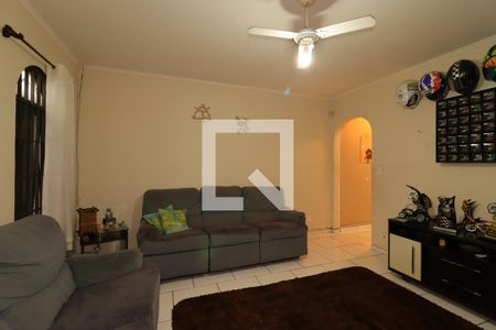 Sala da Casa 1 de casa à venda com 4 quartos, 200m² em Vila Floresta, Santo André