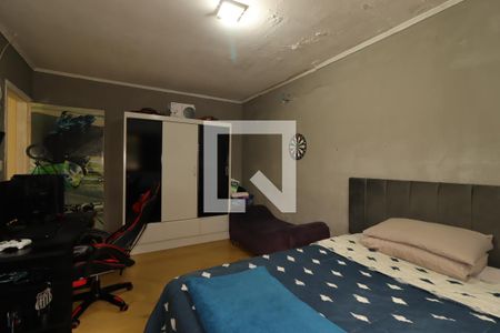 Quarto 1 da Casa 1 de casa à venda com 4 quartos, 200m² em Vila Floresta, Santo André