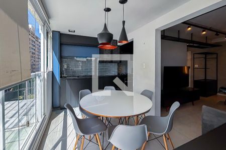 Apartamento para alugar com 2 quartos, 62m² em Pinheiros, São Paulo