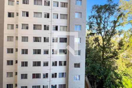 Vista da Sala de apartamento para alugar com 2 quartos, 42m² em Parque Bristol, São Paulo