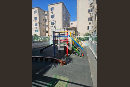 Área externa de apartamento para alugar com 2 quartos, 43m² em Padre Miguel, Rio de Janeiro