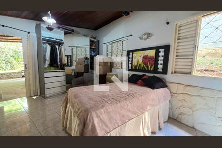 Quarto 1 de casa de condomínio à venda com 3 quartos, 1050m² em Lagoa Santa, Lagoa Santa