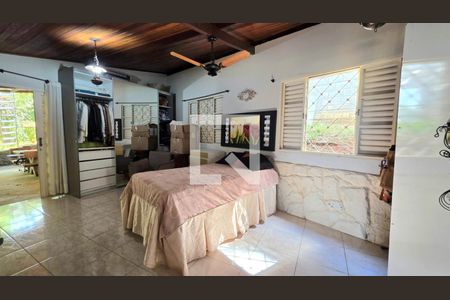 Quarto 1 de casa de condomínio à venda com 3 quartos, 1050m² em Lagoa Santa, Lagoa Santa