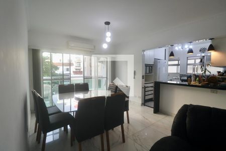 Sala de apartamento para alugar com 3 quartos, 170m² em Jardim Sao Miguel, Guarujá