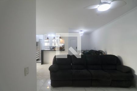 Sala de apartamento para alugar com 3 quartos, 170m² em Jardim Sao Miguel, Guarujá