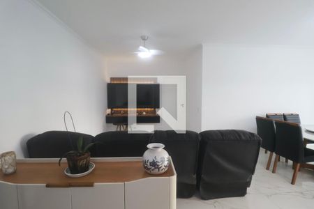 Sala de apartamento para alugar com 3 quartos, 170m² em Jardim Sao Miguel, Guarujá